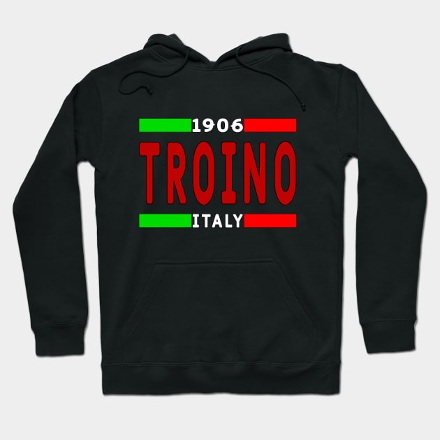 Torino Italy 1906 Classic Hoodie by Medo Creations